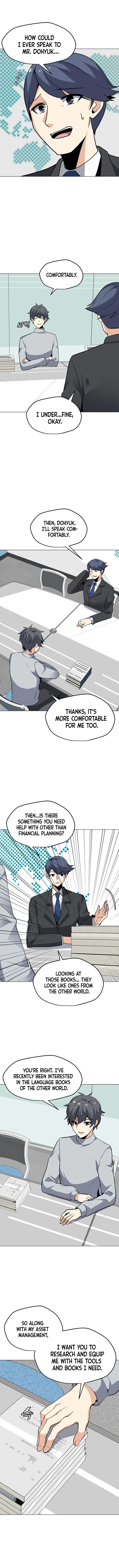Solo Spell Caster Chapter 38 – Page 6