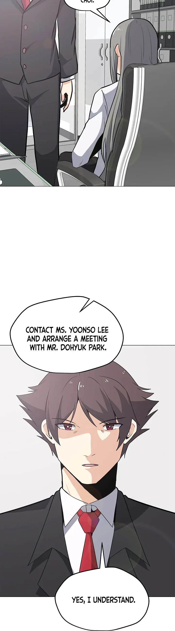 Solo Spell Caster Chapter 35 – Page 7
