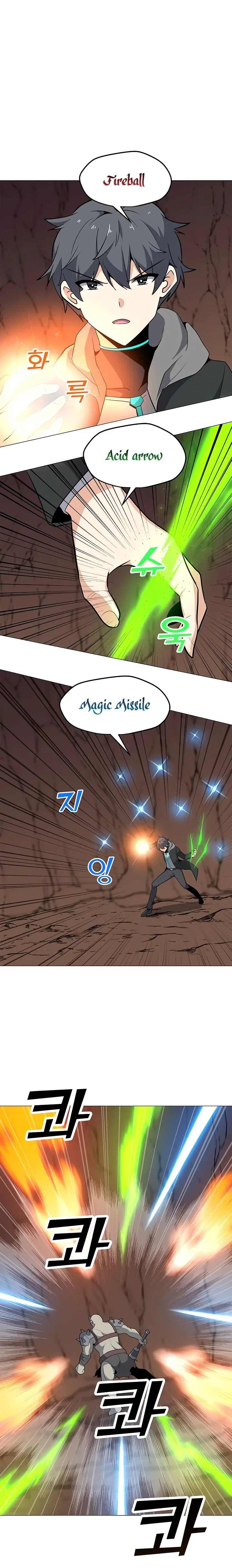 Solo Spell Caster Chapter 34 – Page 5