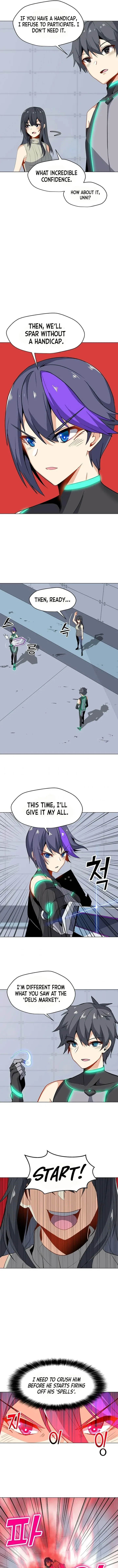 Solo Spell Caster Chapter 22 – Page 5