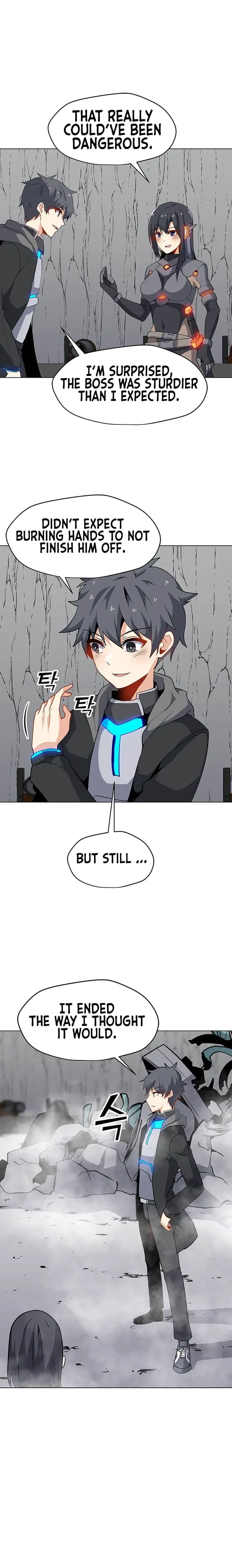 Solo Spell Caster Chapter 19 – Page 5