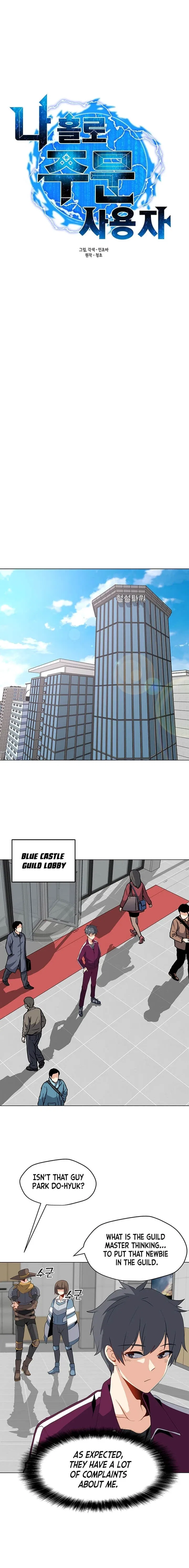 Solo Spell Caster Chapter 15 – Page 3