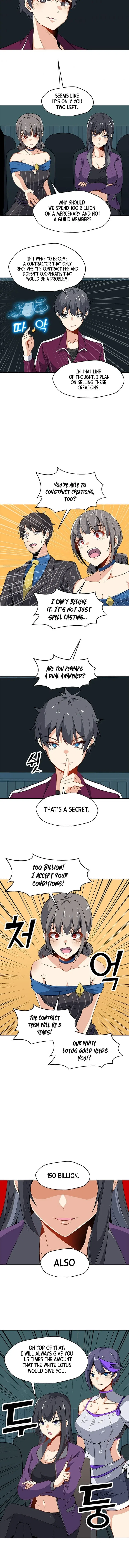Solo Spell Caster Chapter 14 – Page 10
