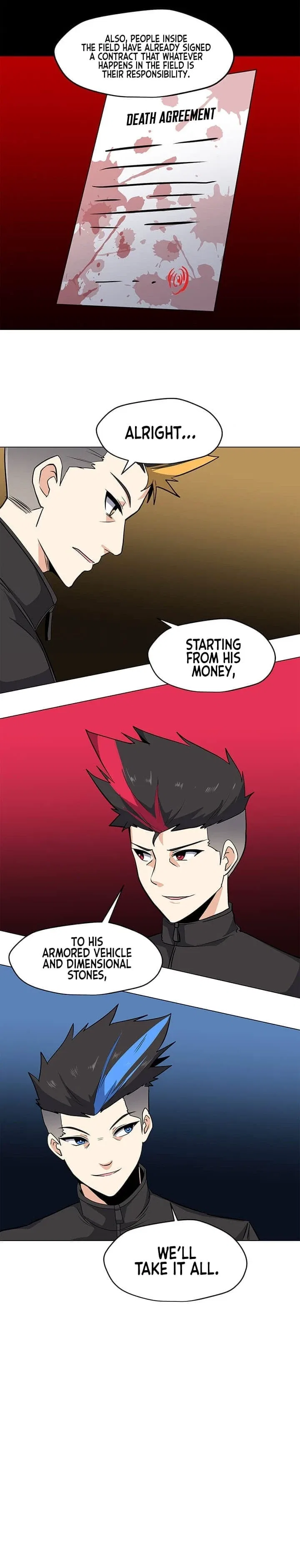 Solo Spell Caster Chapter 9 – Page 7