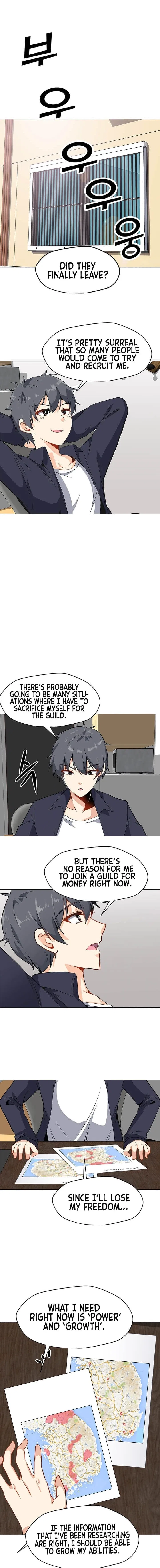 Solo Spell Caster Chapter 8 – Page 7