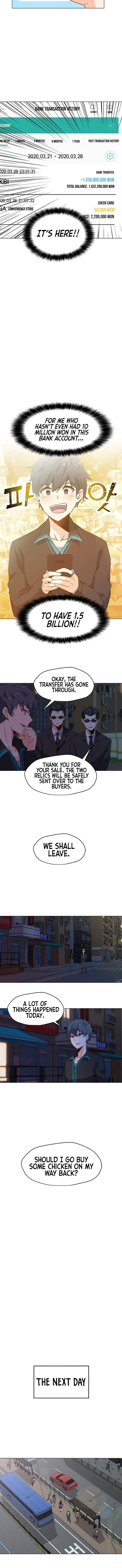 Solo Spell Caster Chapter 5 – Page 5