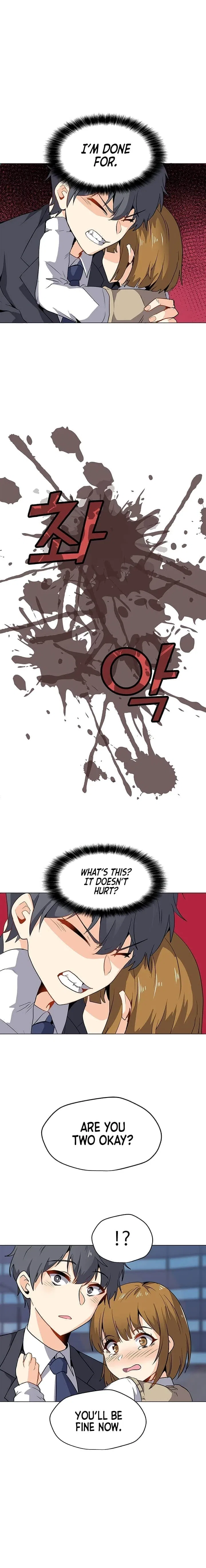 Solo Spell Caster Chapter 1 – Page 4