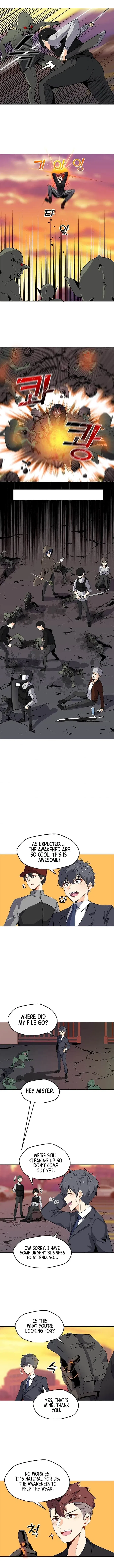 Solo Spell Caster Chapter 1 – Page 11