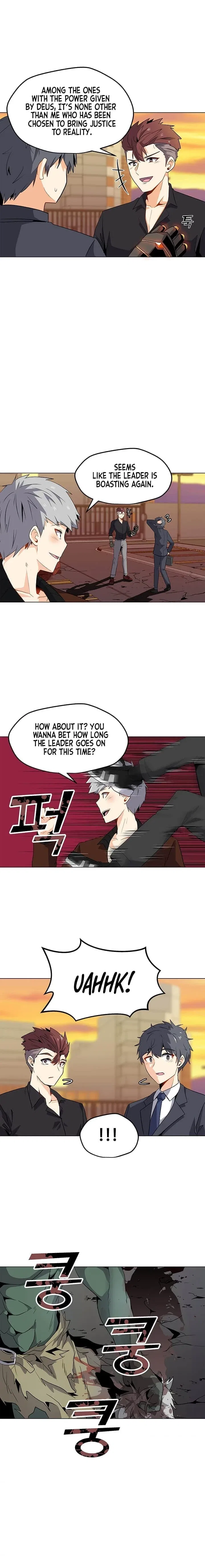 Solo Spell Caster Chapter 1 – Page 12