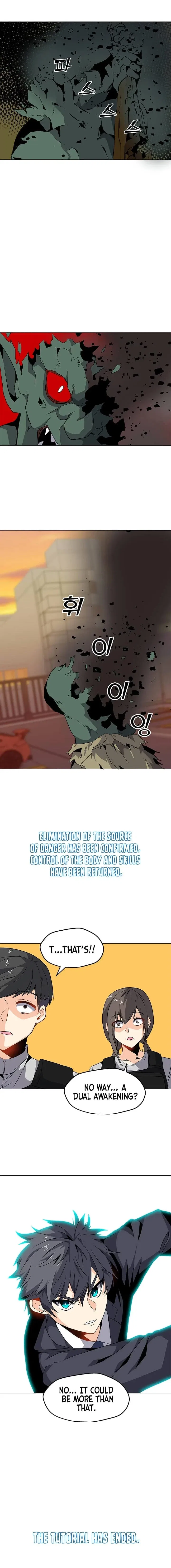 Solo Spell Caster Chapter 1 – Page 19