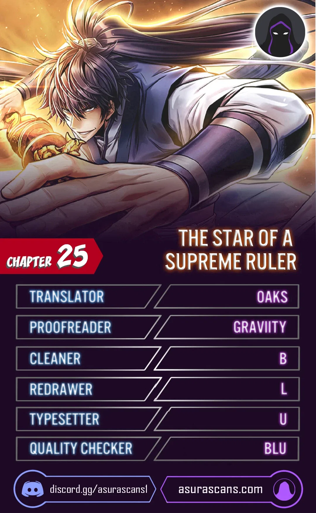 The Star of a Supreme Ruler Chapter 25 – Page 1