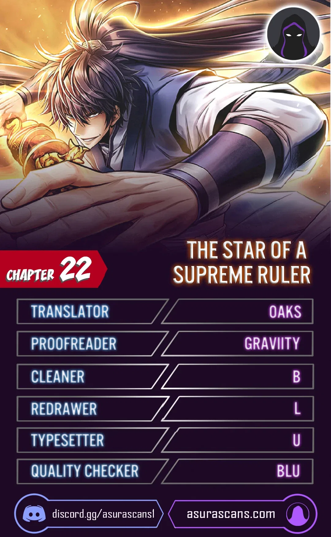 The Star of a Supreme Ruler Chapter 22 – Page 1