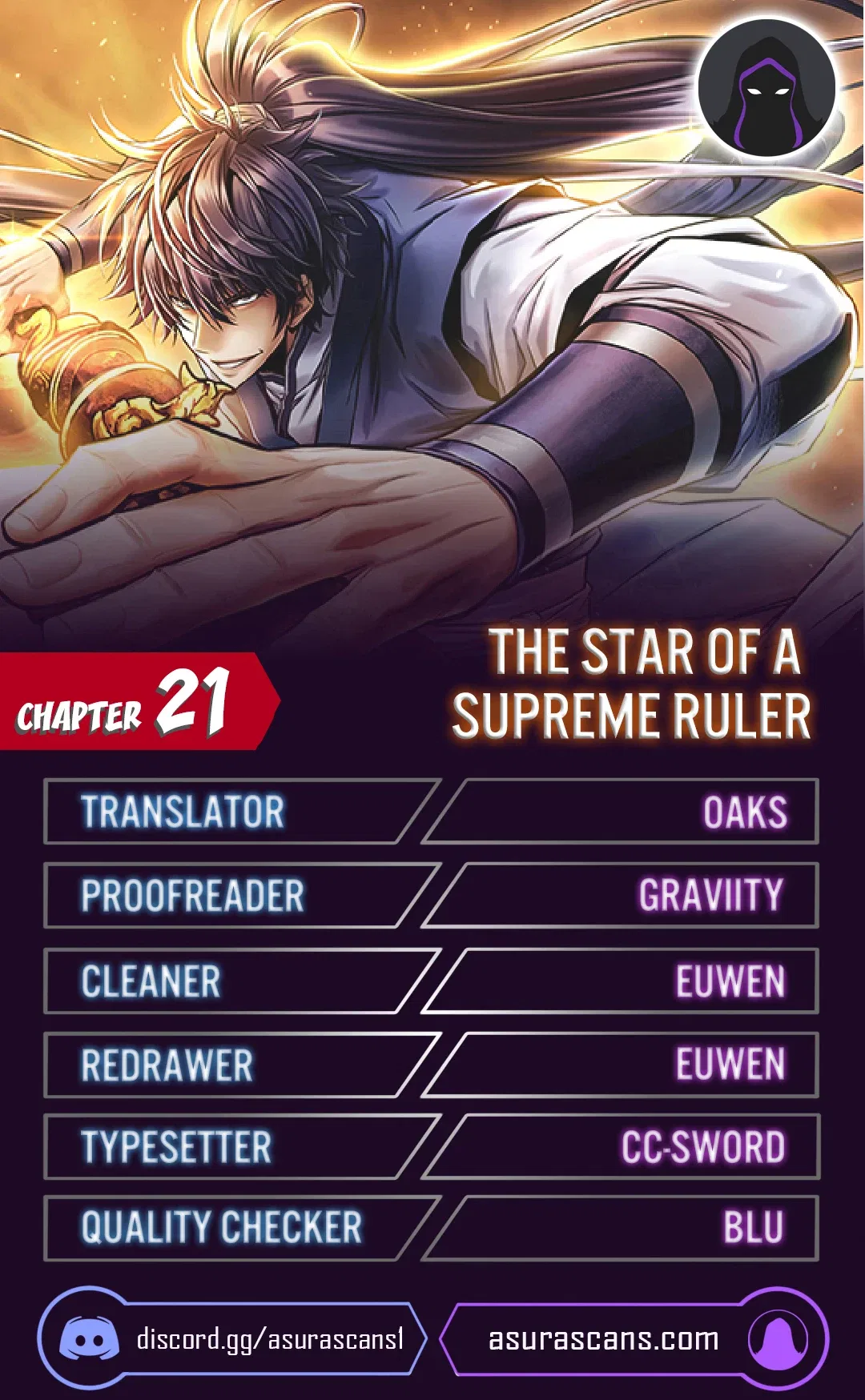 The Star of a Supreme Ruler Chapter 21 – Page 1