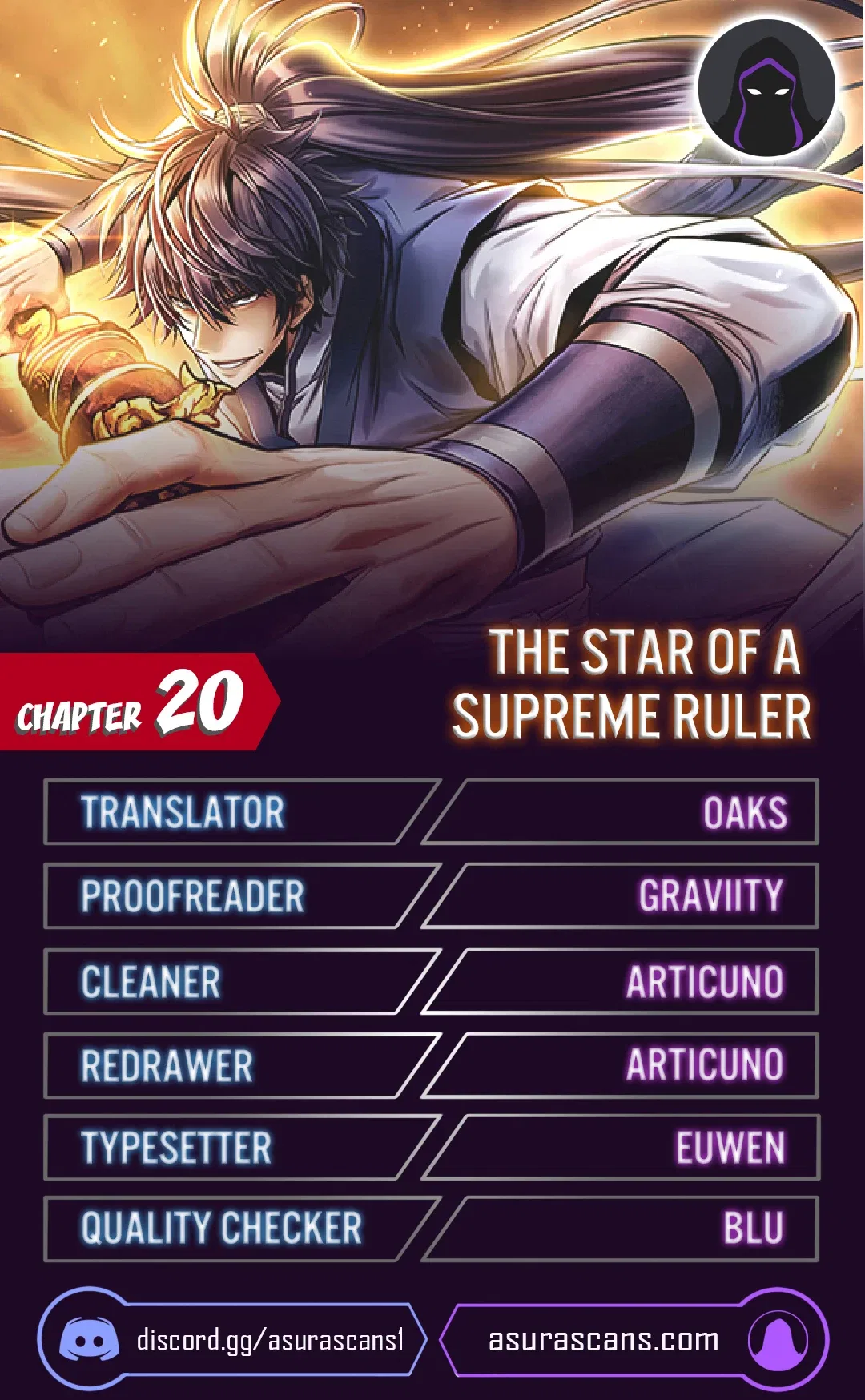 The Star of a Supreme Ruler Chapter 20 – Page 1
