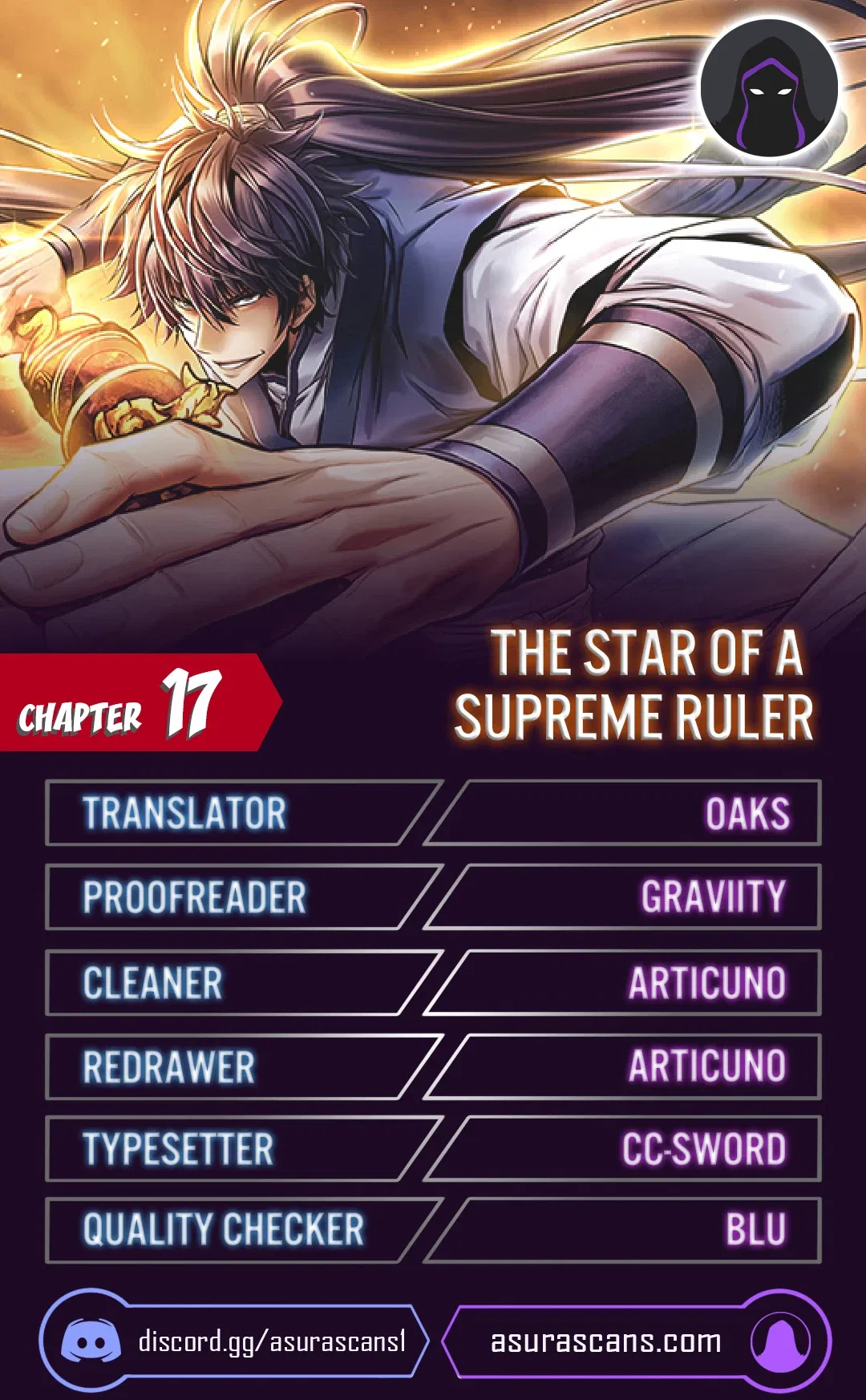The Star of a Supreme Ruler Chapter 17 – Page 1