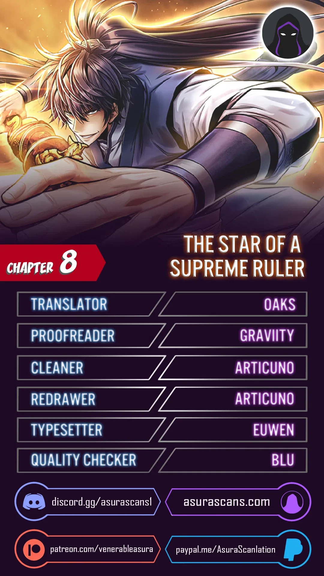 The Star of a Supreme Ruler Chapter 8 – Page 1