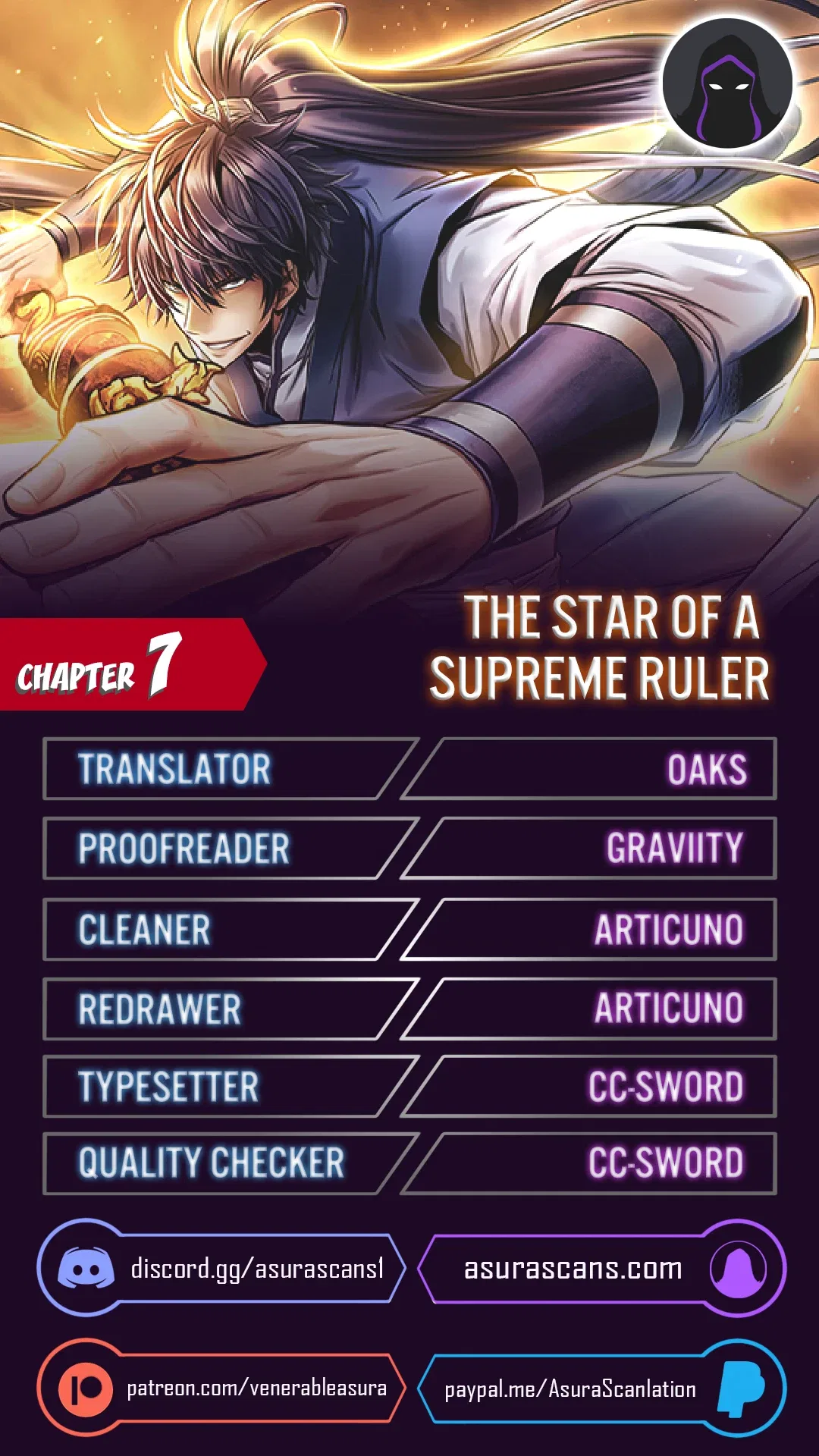 The Star of a Supreme Ruler Chapter 7 – Page 1