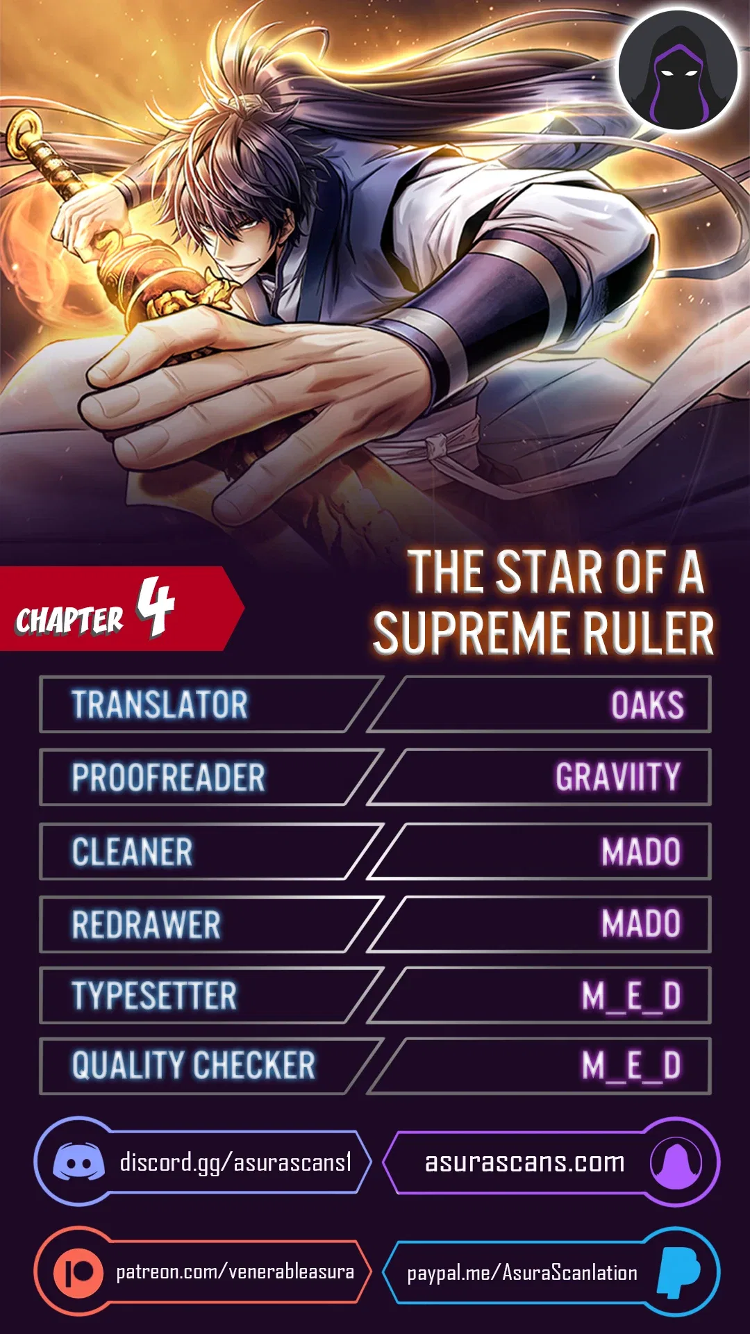 The Star of a Supreme Ruler Chapter 4 – Page 1