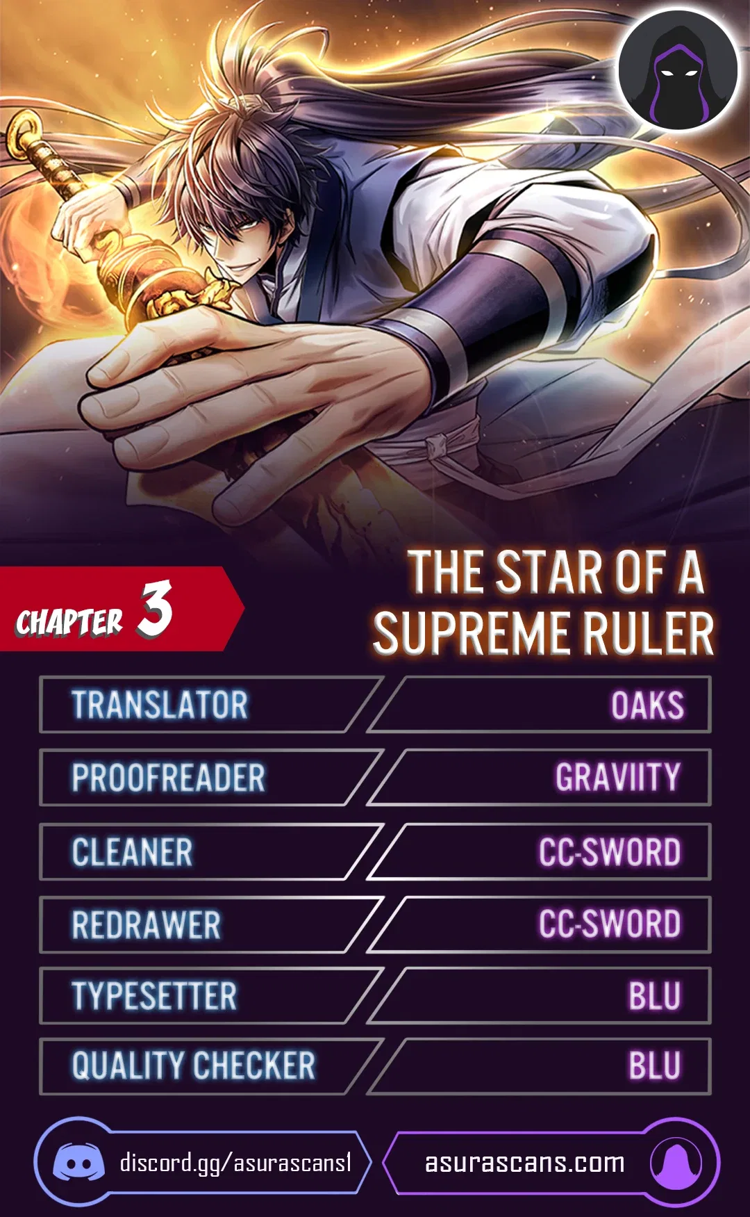 The Star of a Supreme Ruler Chapter 3 – Page 1