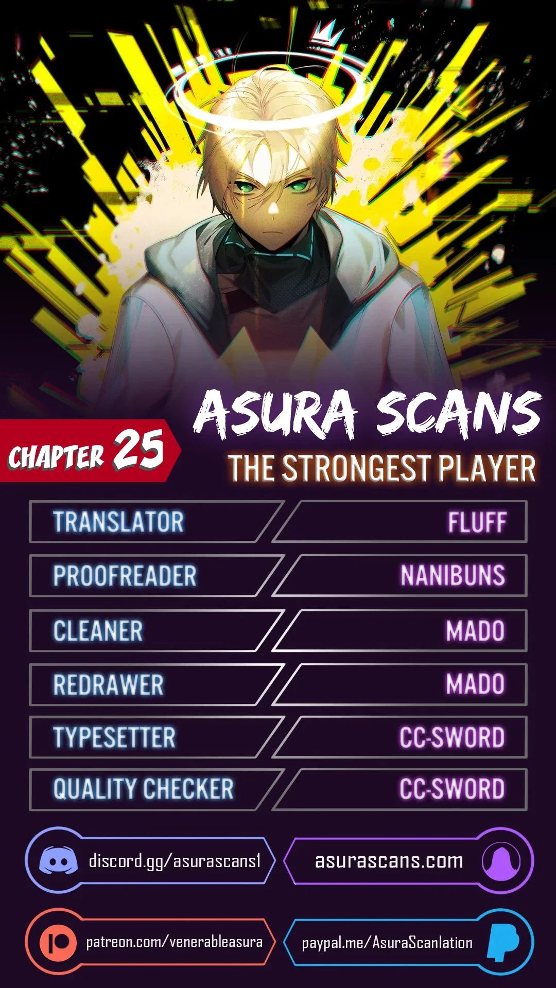 The Strongest Player Chapter 25 – Page 1