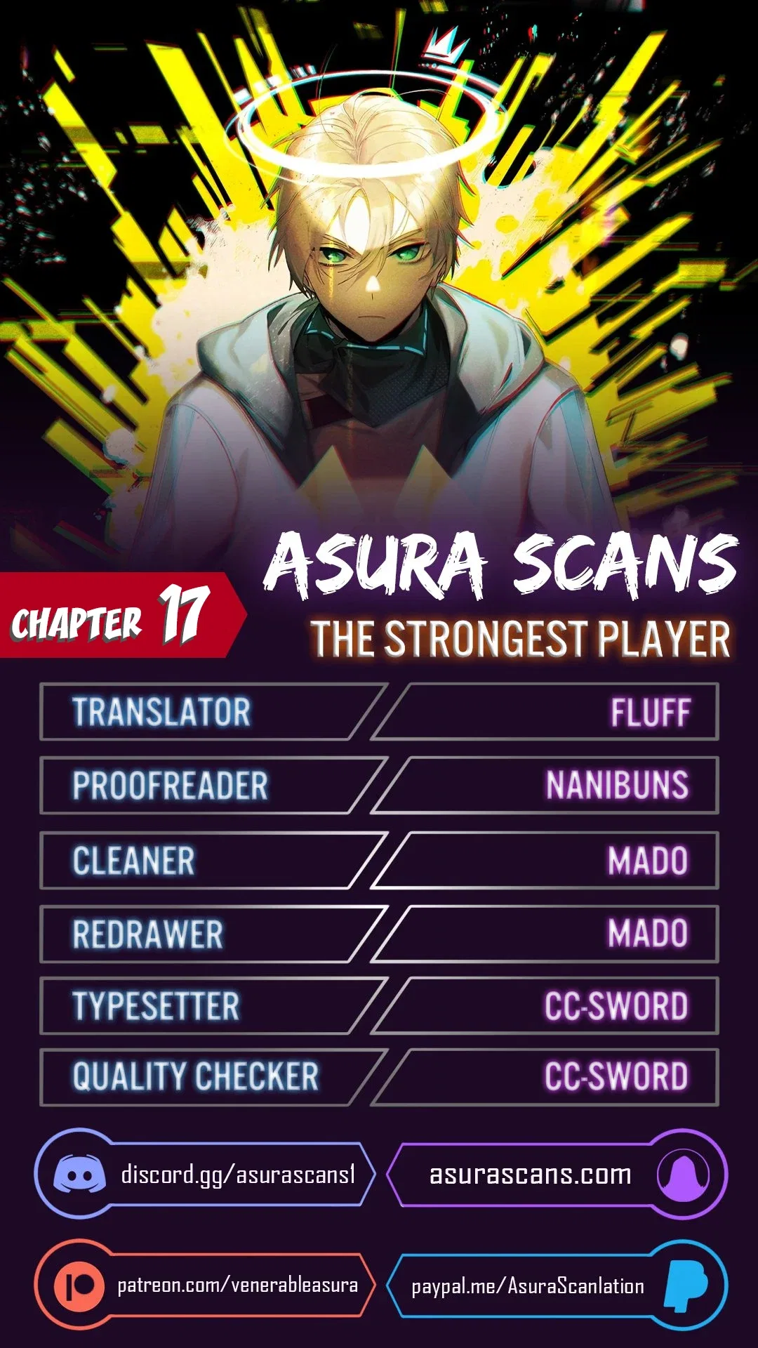 The Strongest Player Chapter 17 – Page 1