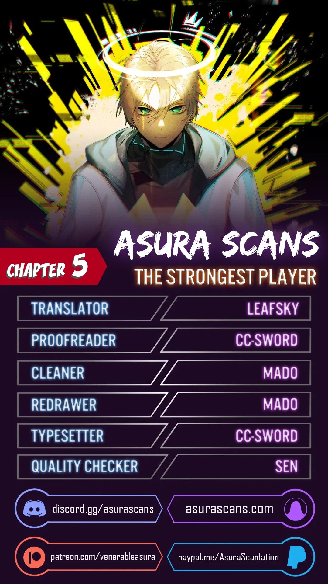 The Strongest Player Chapter 5 – Page 1