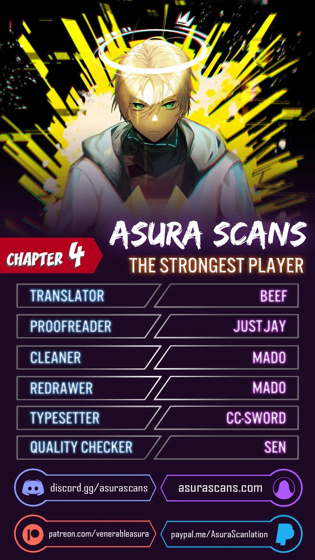 The Strongest Player Chapter 4 – Page 1