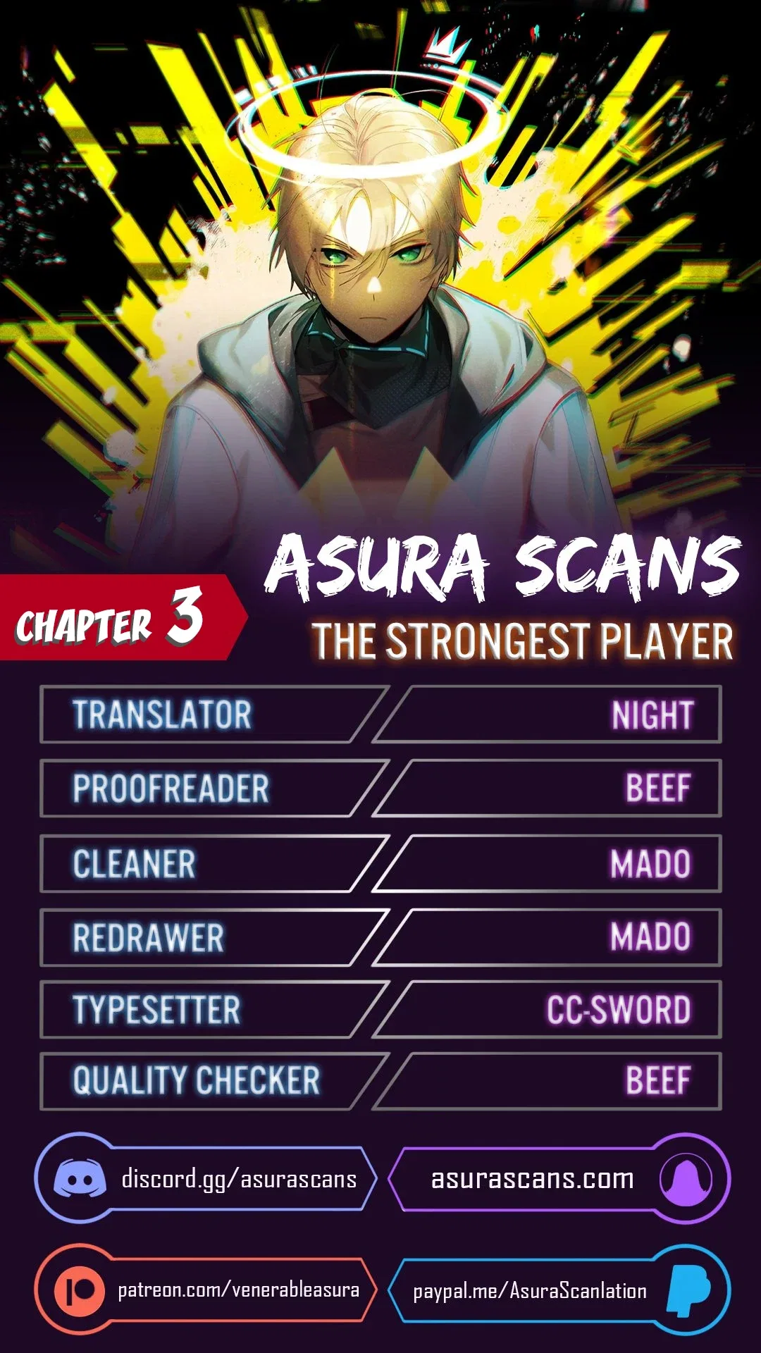 The Strongest Player Chapter 3 – Page 1