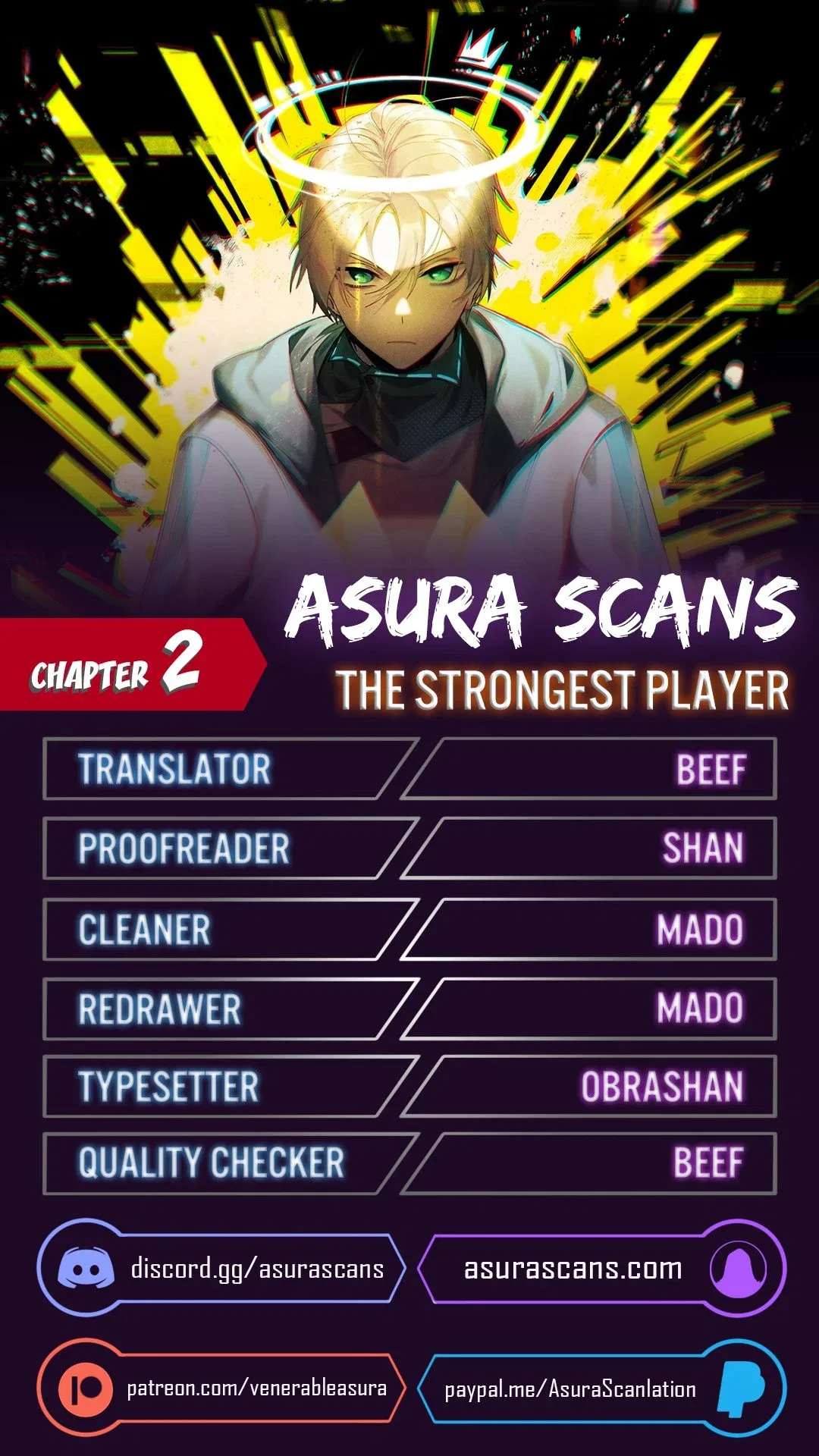 The Strongest Player Chapter 2 – Page 1