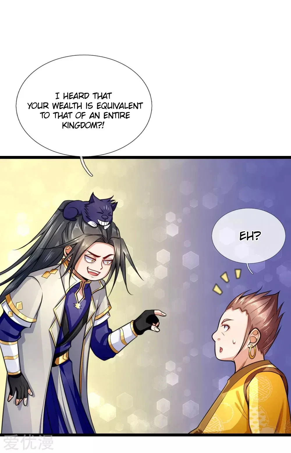 Shenwu Tianzun Chapter 215 – Page 4