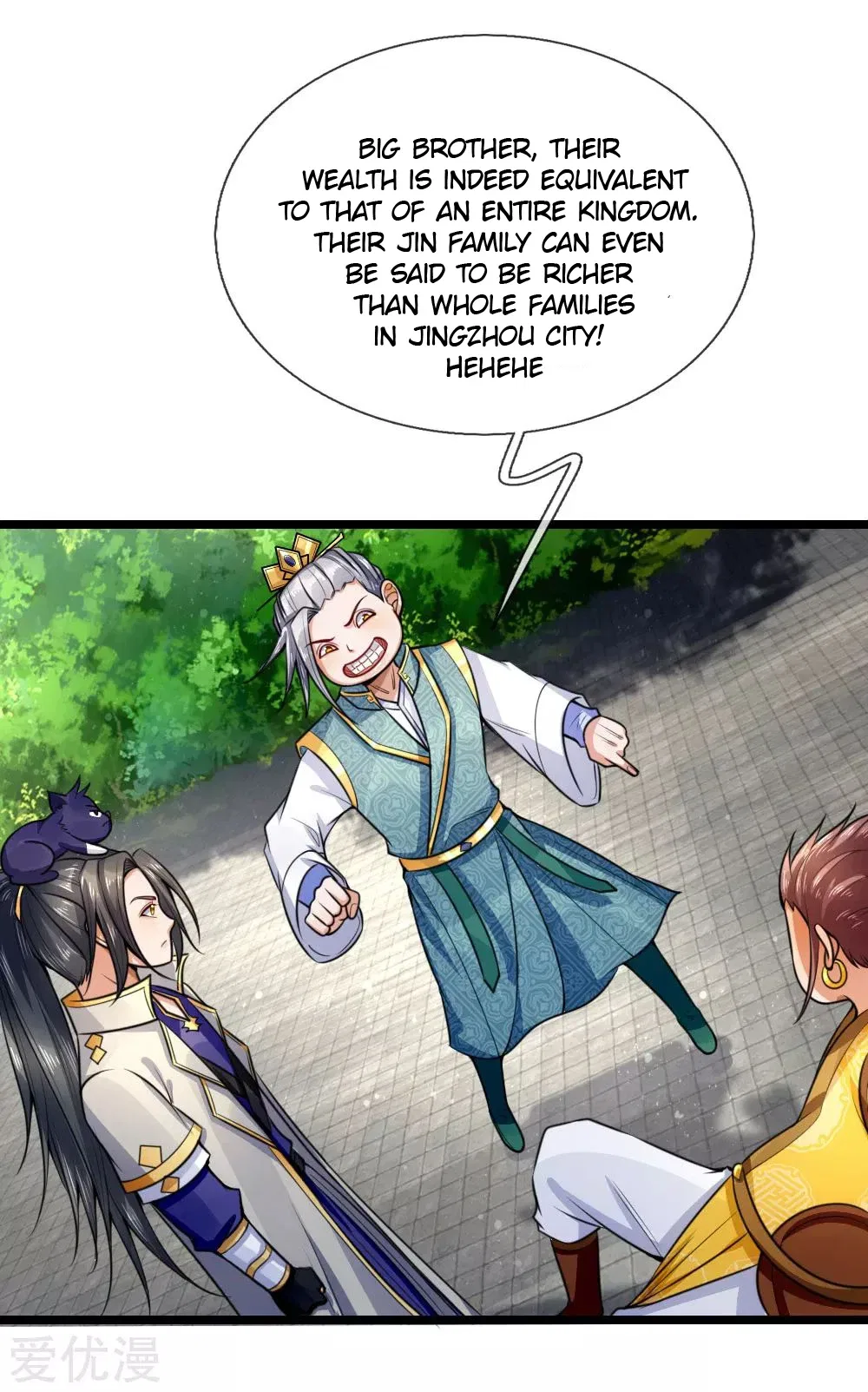 Shenwu Tianzun Chapter 215 – Page 6