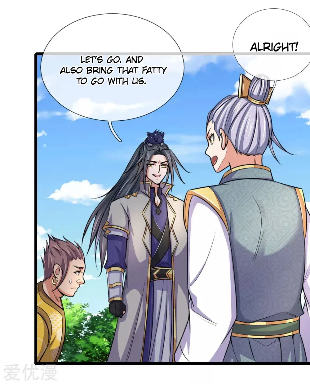 Shenwu Tianzun Chapter 215 – Page 11
