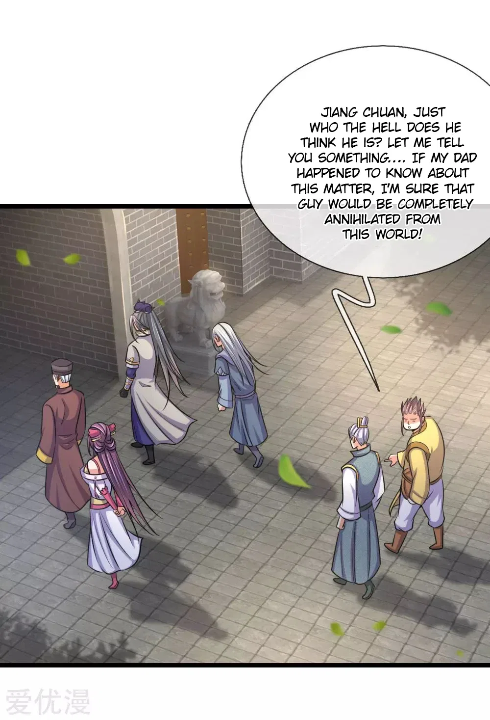 Shenwu Tianzun Chapter 215 – Page 13