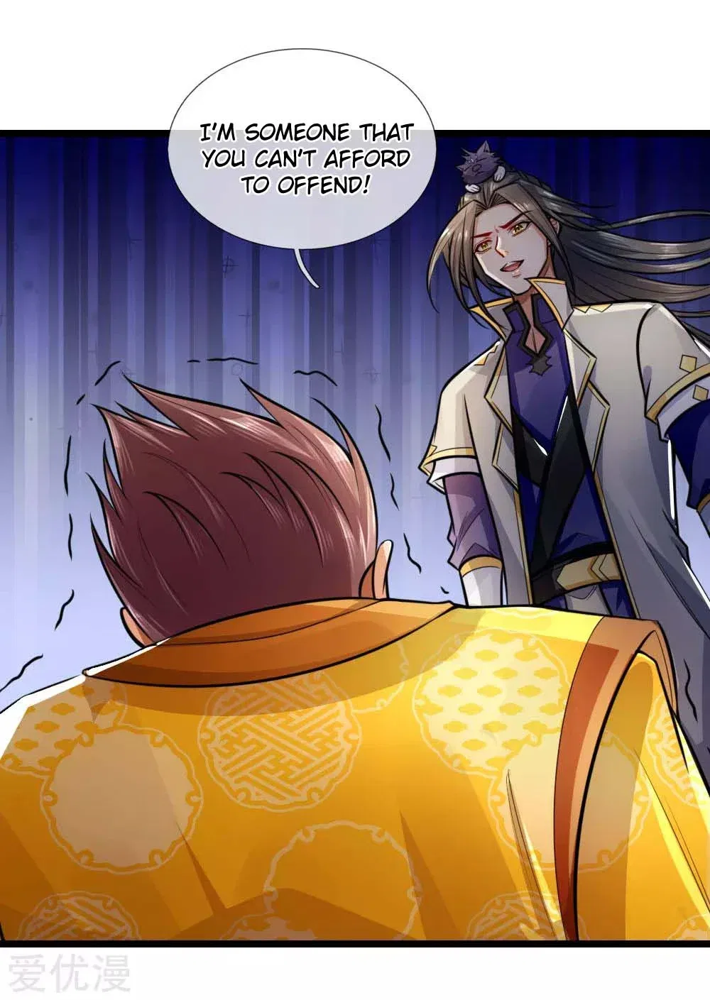Shenwu Tianzun Chapter 214 – Page 3