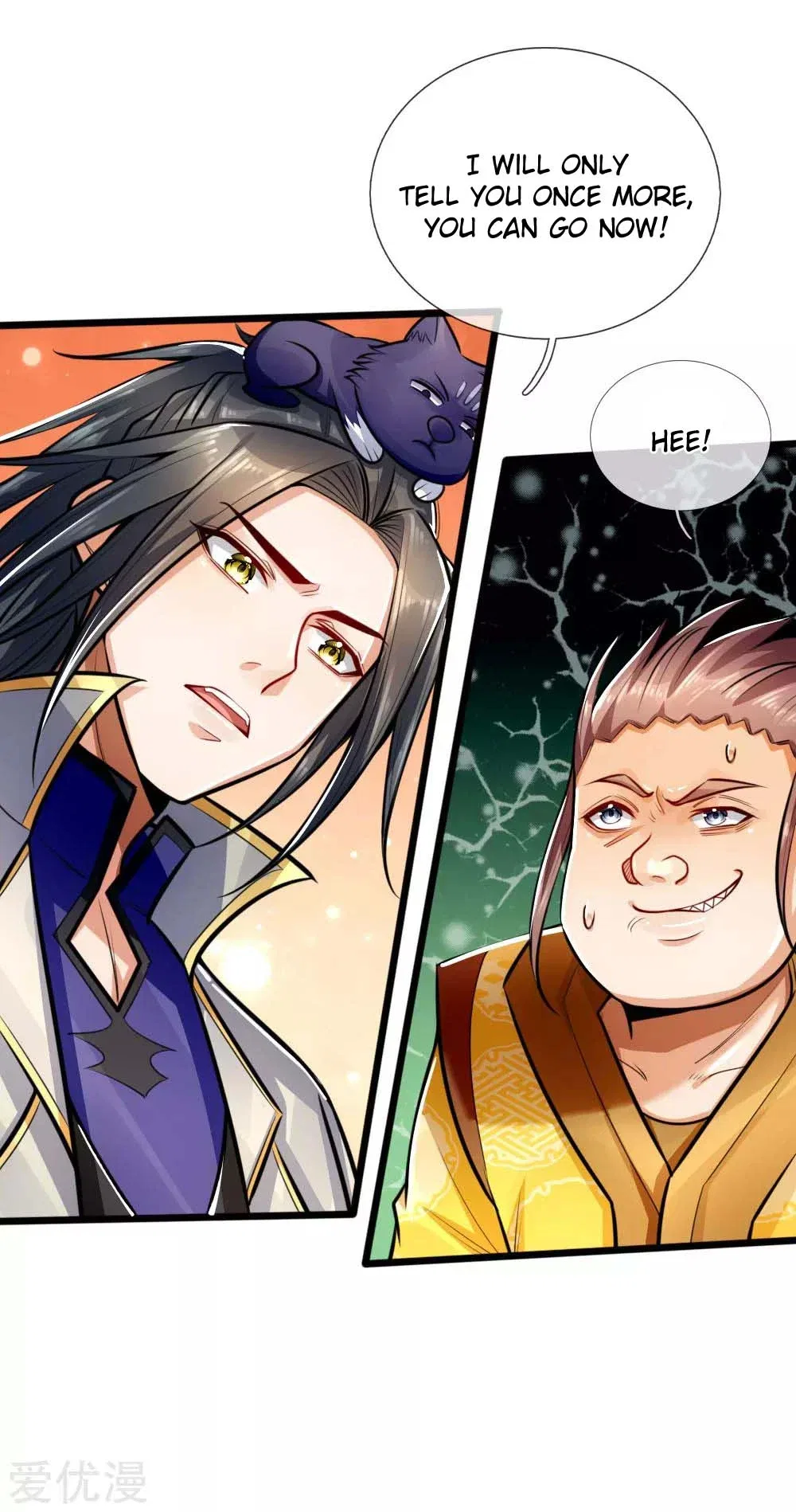 Shenwu Tianzun Chapter 214 – Page 7