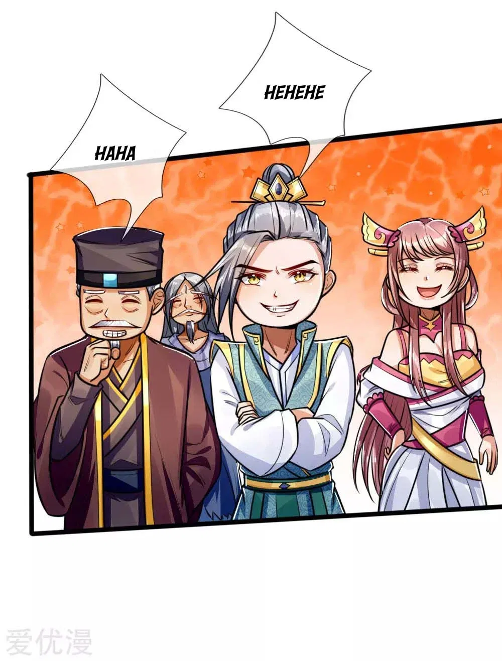 Shenwu Tianzun Chapter 214 – Page 12