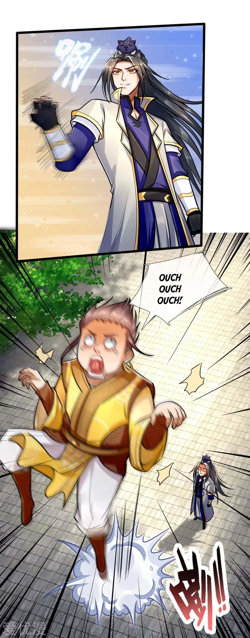 Shenwu Tianzun Chapter 214 – Page 13