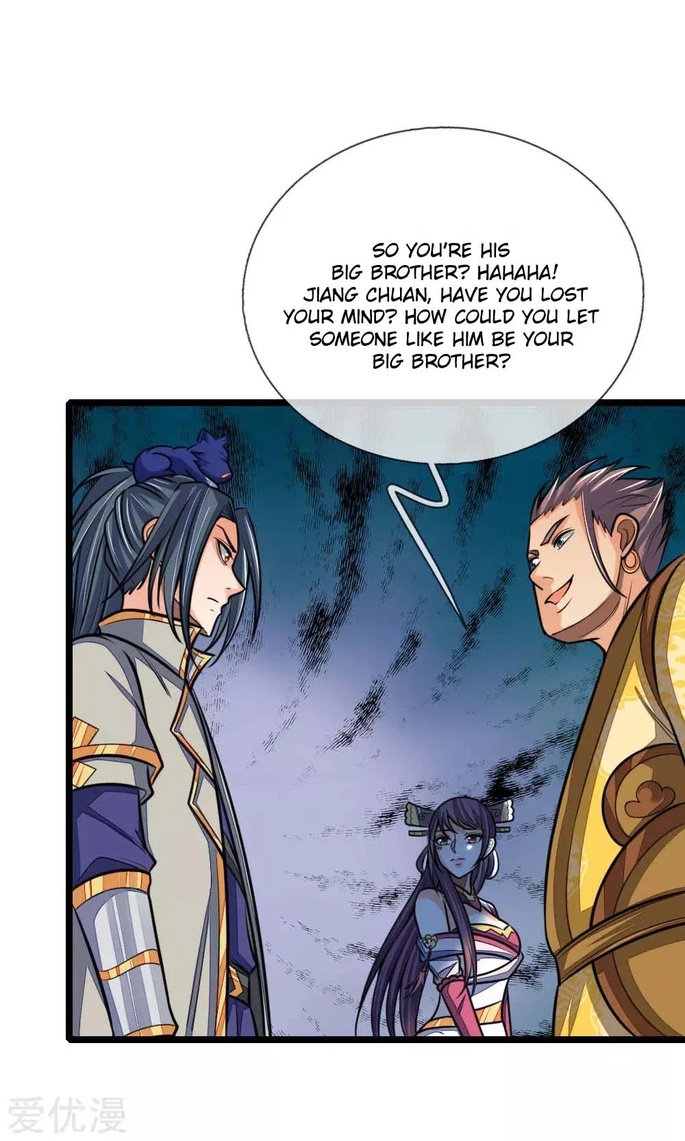 Shenwu Tianzun Chapter 213 – Page 3
