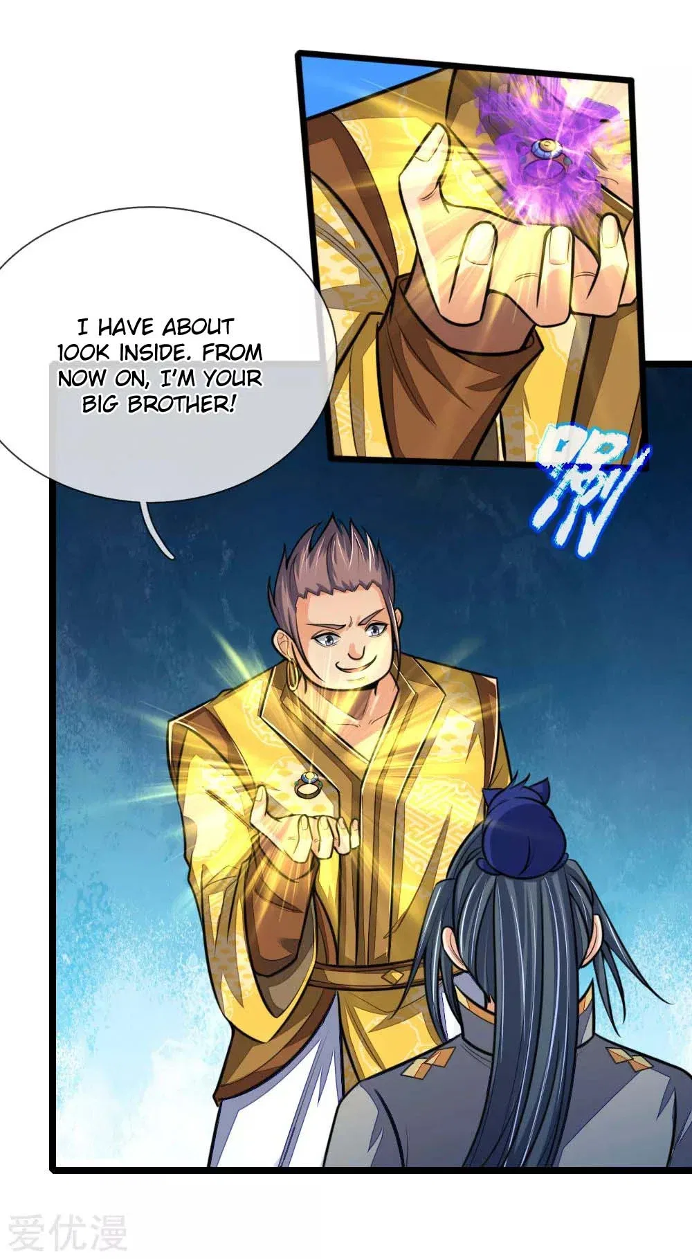 Shenwu Tianzun Chapter 213 – Page 4