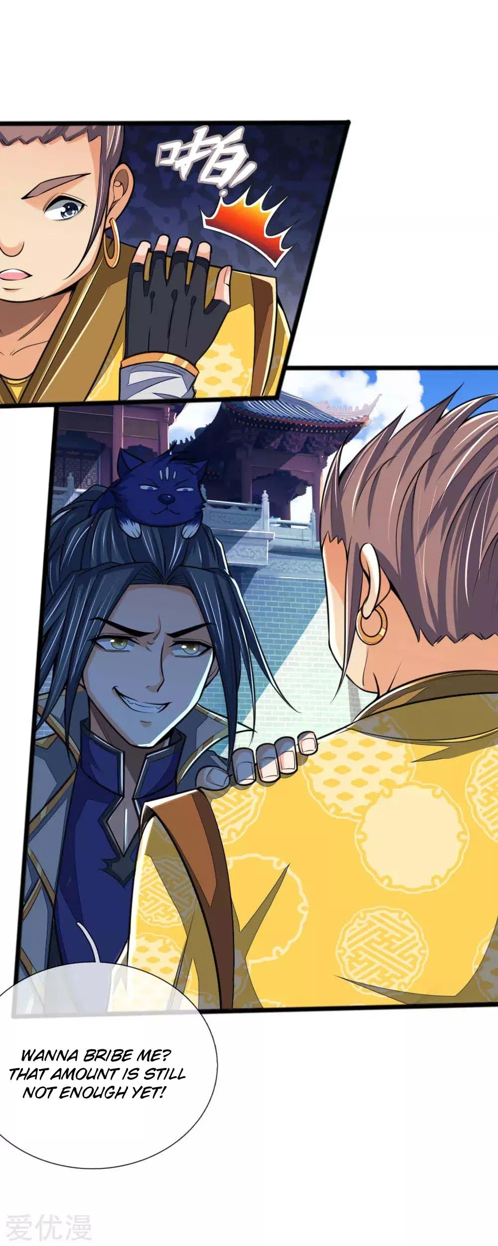 Shenwu Tianzun Chapter 213 – Page 8