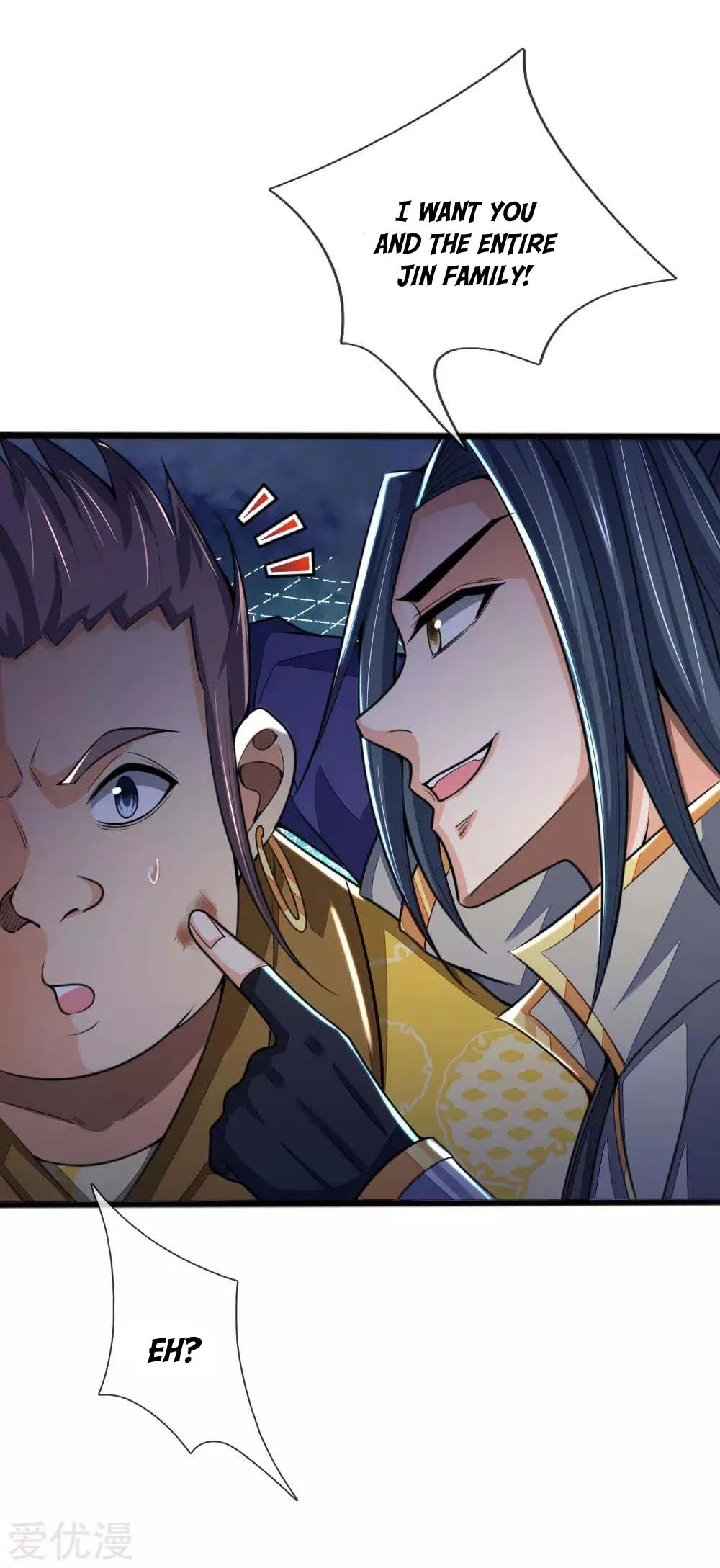Shenwu Tianzun Chapter 213 – Page 10