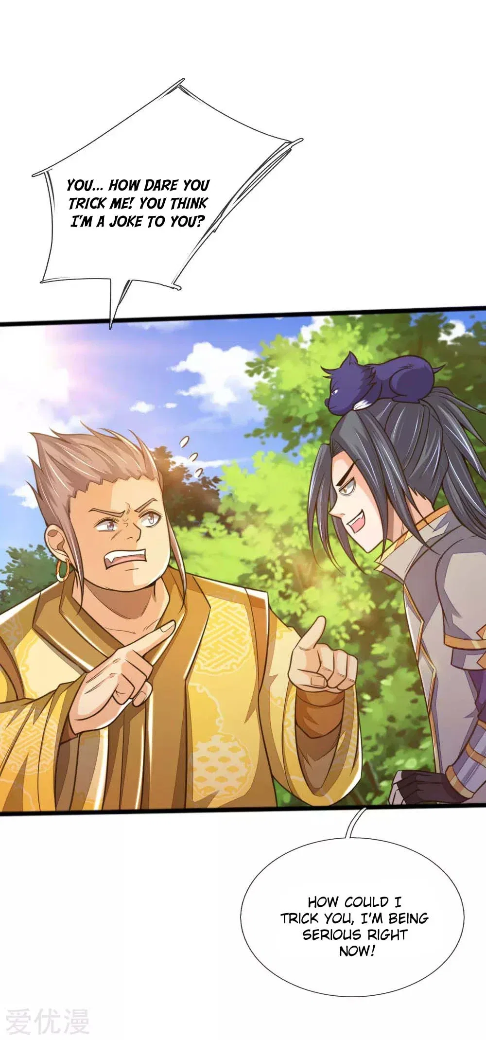 Shenwu Tianzun Chapter 213 – Page 11