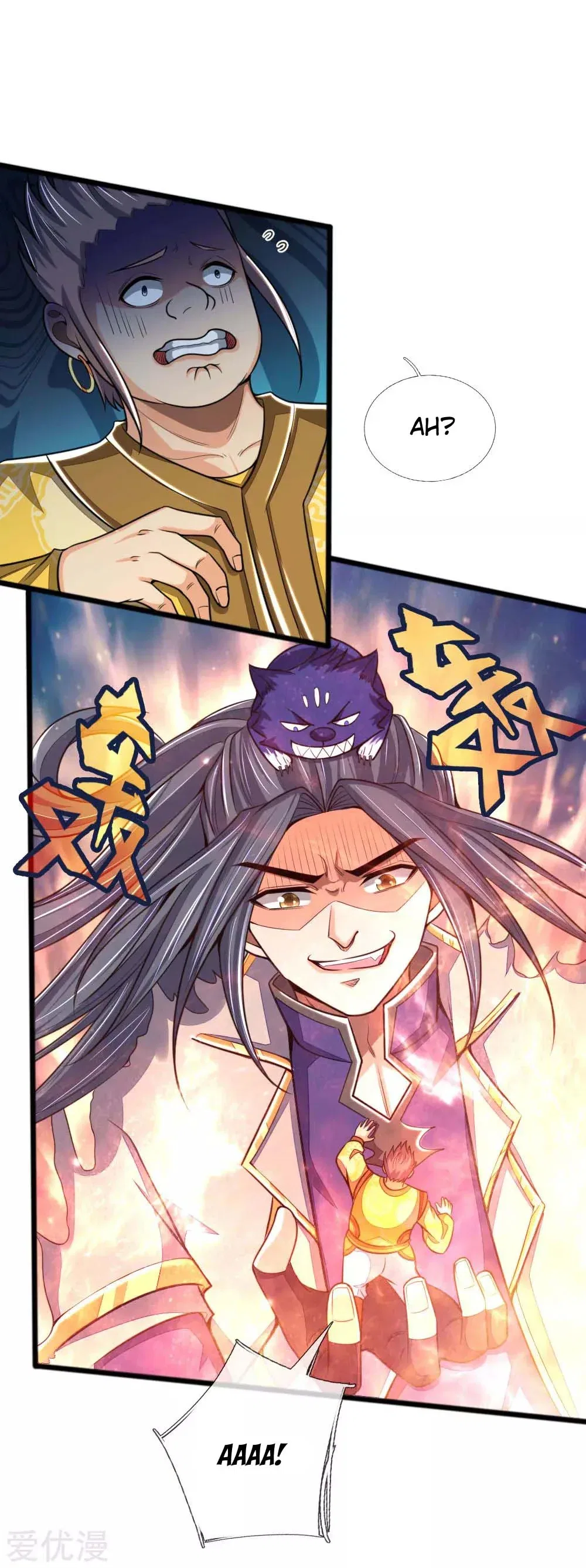 Shenwu Tianzun Chapter 213 – Page 12