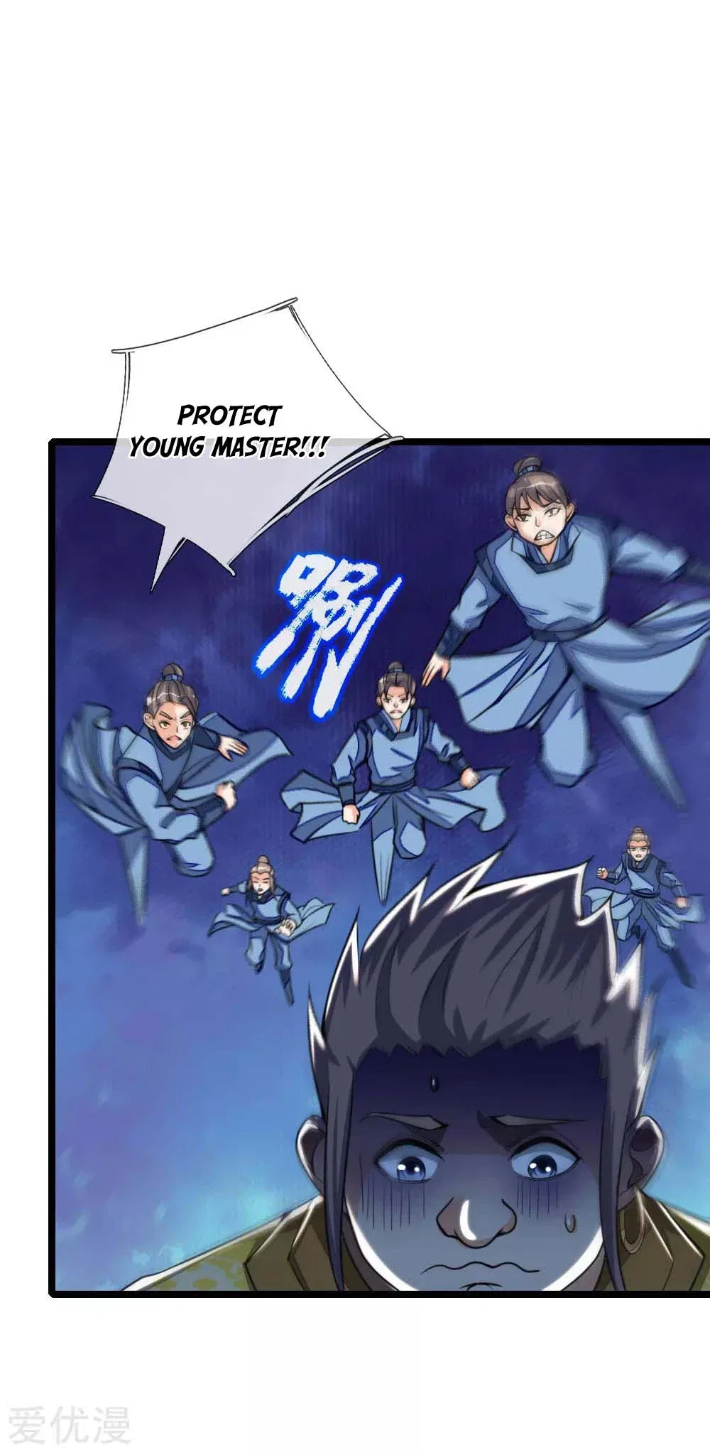 Shenwu Tianzun Chapter 213 – Page 14