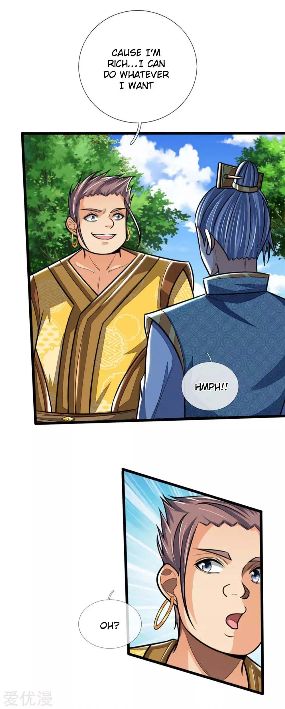 Shenwu Tianzun Chapter 212 – Page 11