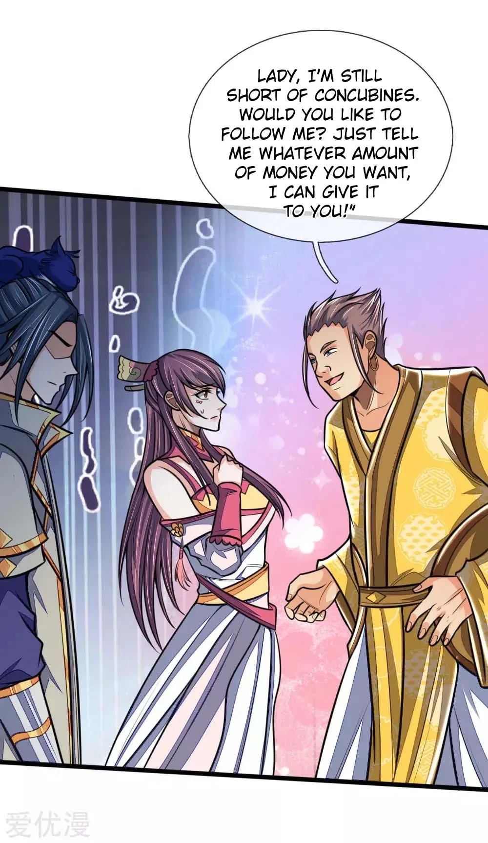 Shenwu Tianzun Chapter 212 – Page 13