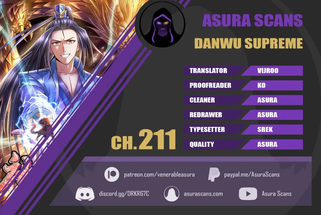 Shenwu Tianzun Chapter 211 – Page 1