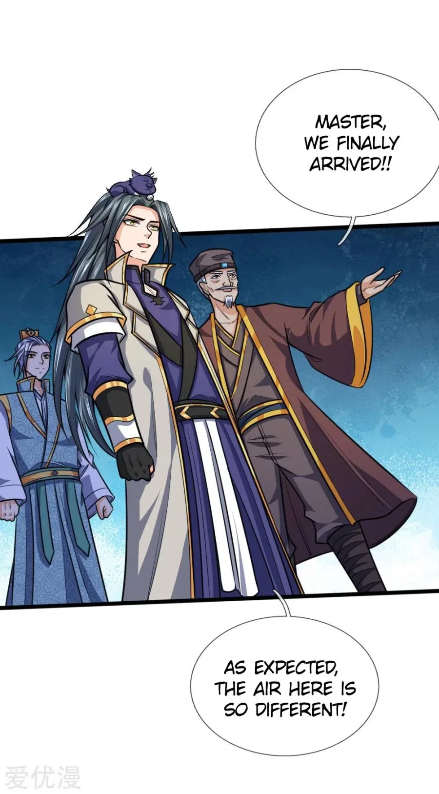 Shenwu Tianzun Chapter 211 – Page 12