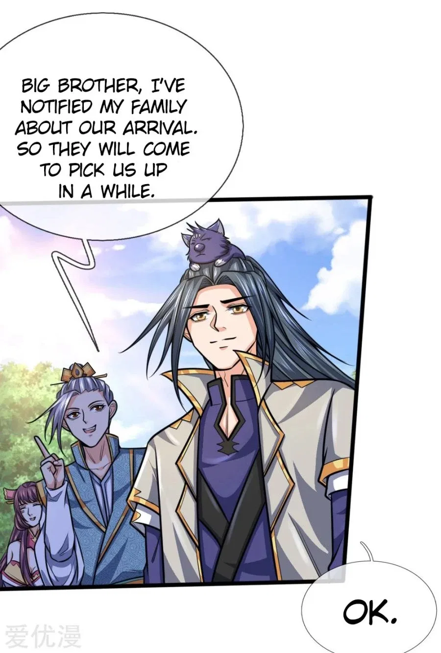Shenwu Tianzun Chapter 211 – Page 13