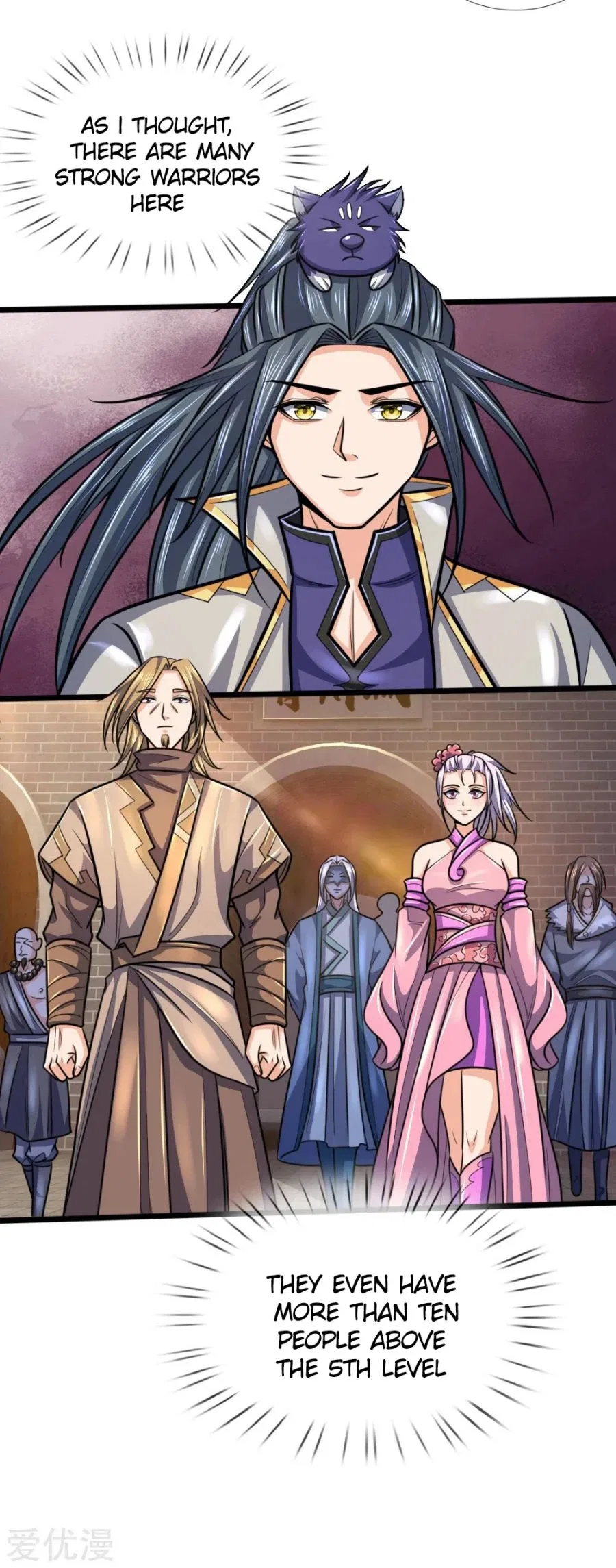 Shenwu Tianzun Chapter 211 – Page 14